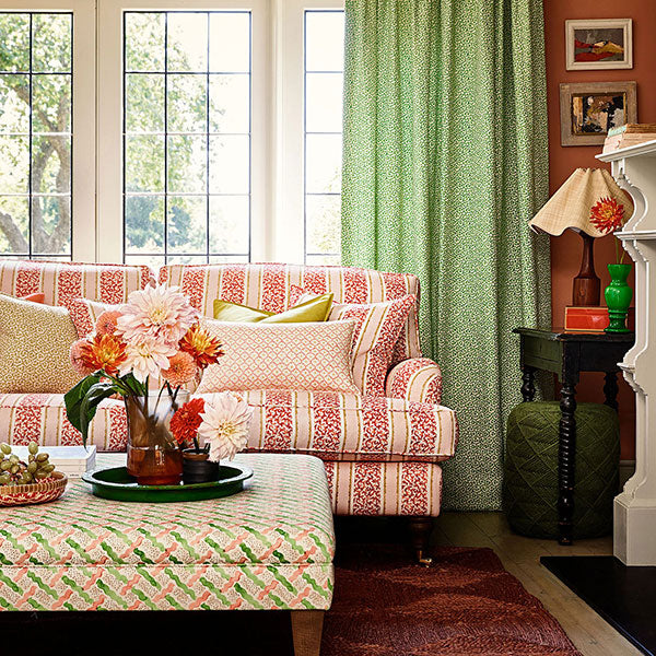Linwood Collection Small Prints | Printed Linen Fabric Collection – Linwood