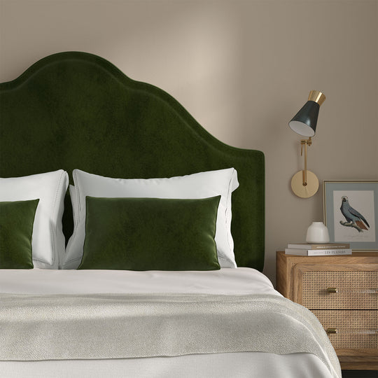 Linwood Omega IV Velvet – Laurel | Upholstery & Curtains