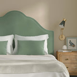 Linwood Omega IV Velvet – Sea Mist | Upholstery & Curtains