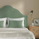 Linwood Omega IV Velvet – Sea Mist | Upholstery & Curtains