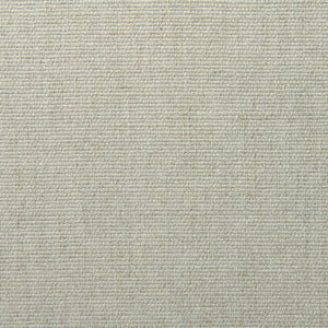  Sample of a plain luxurious woven fabric in cream.