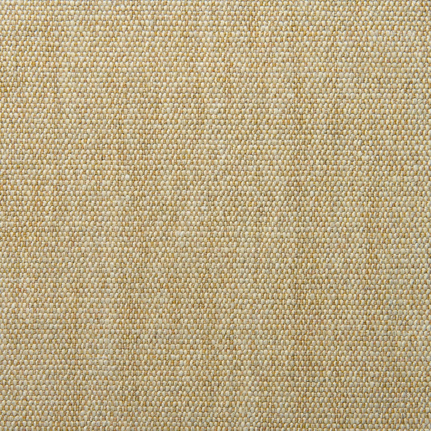 Sample of a plain luxurious woven fabric in yellow.