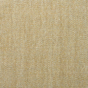 Sample of a plain luxurious woven fabric in yellow.