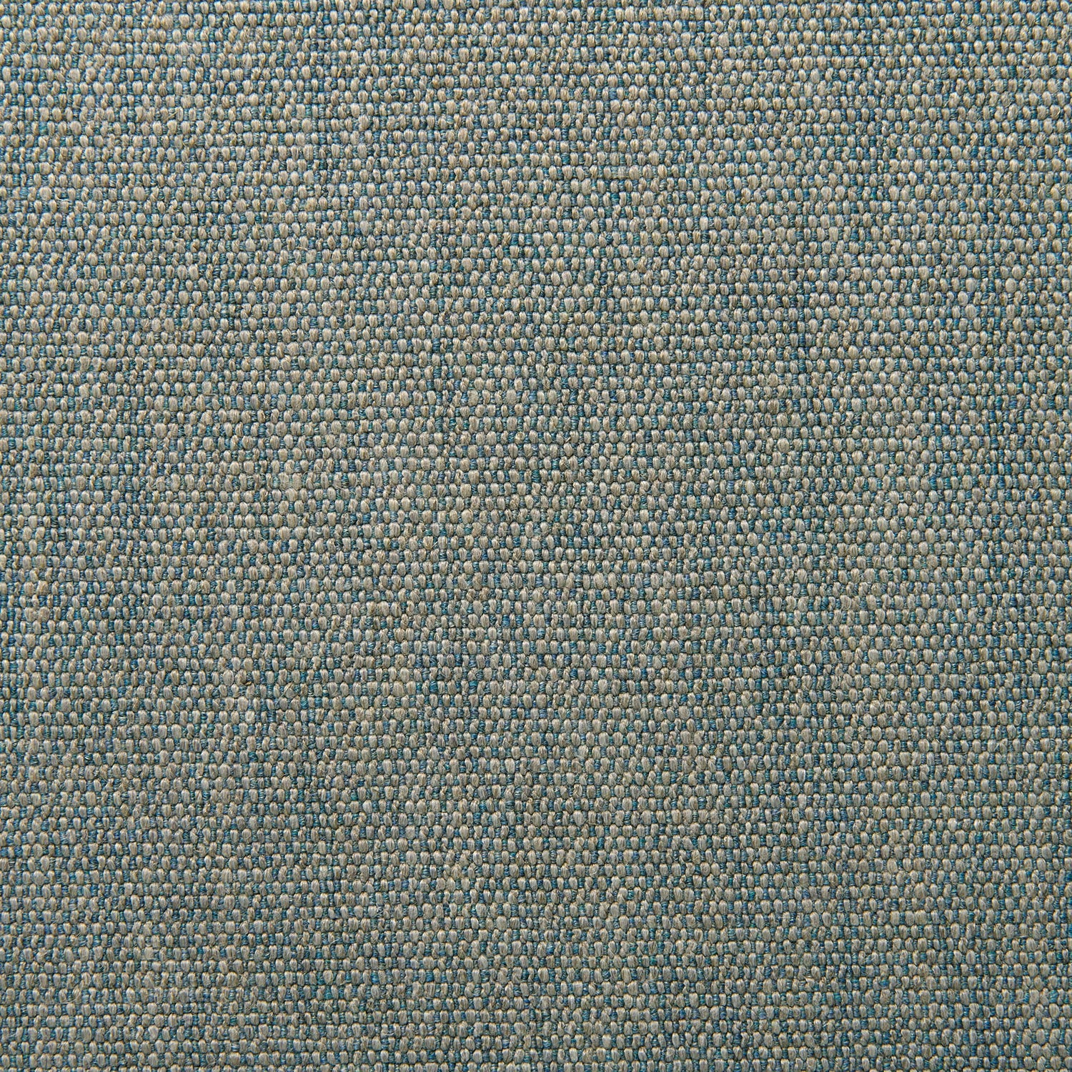 Sample of a plain luxurious woven fabric in blue.