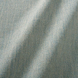 Sample of a plain luxurious woven fabric in blue.