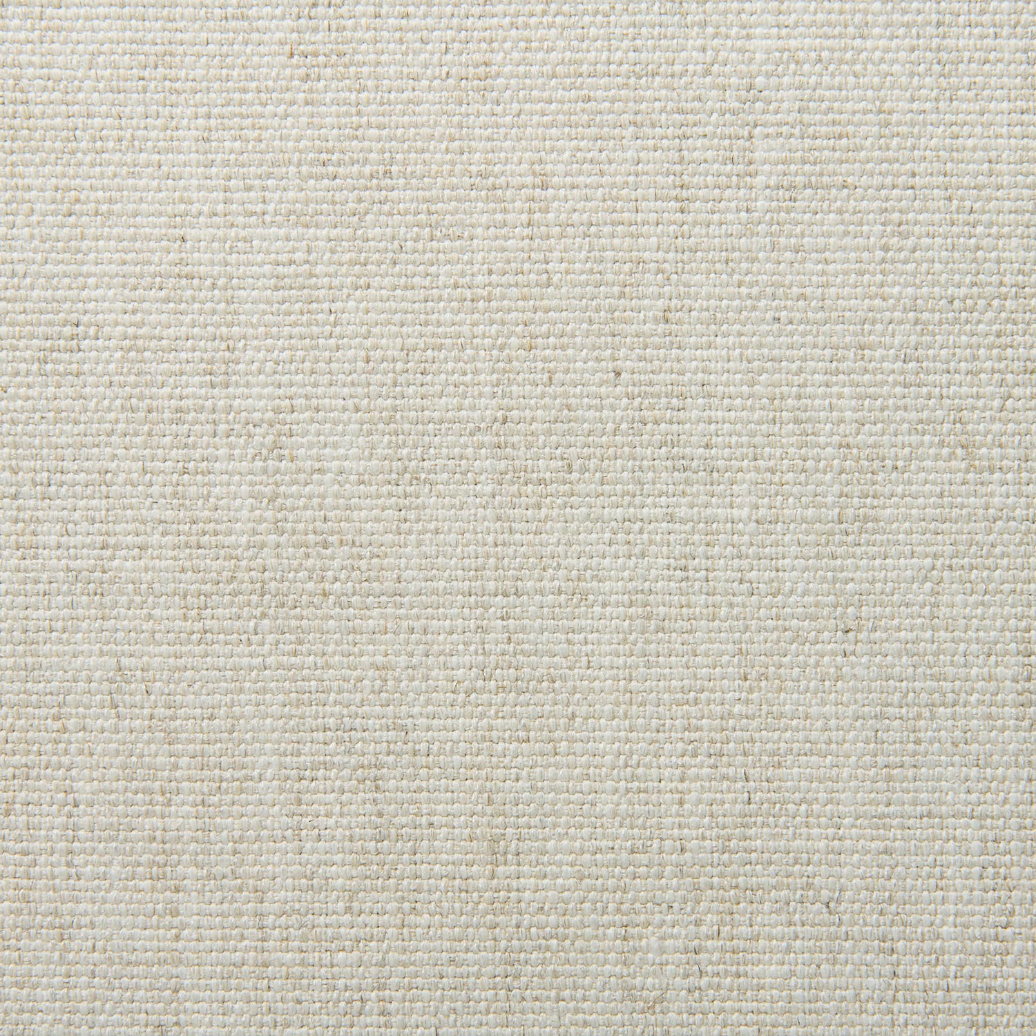 Sample of a plain luxurious woven fabric in cream.