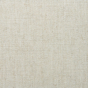 Sample of a plain luxurious woven fabric in cream.