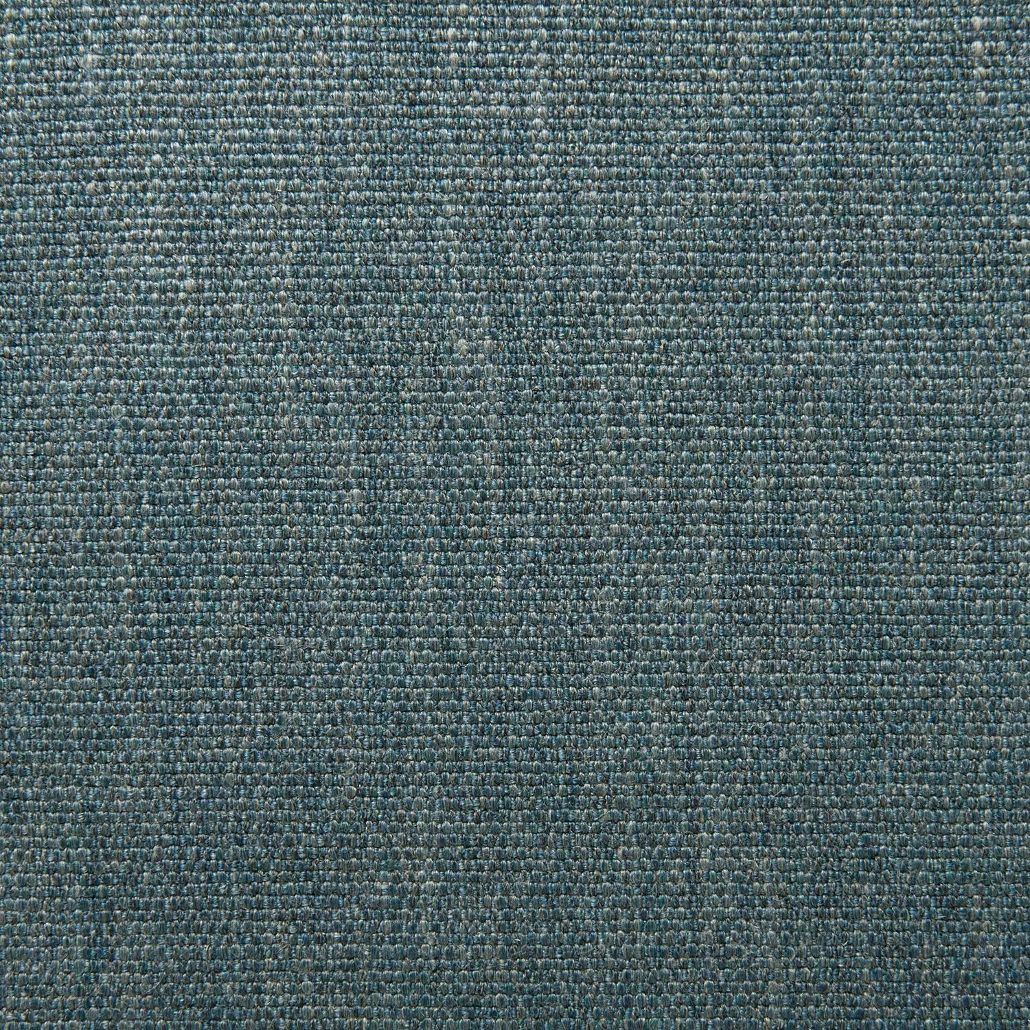 Sample of a plain luxurious woven fabric in blue.