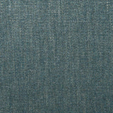 Sample of a plain luxurious woven fabric in blue.