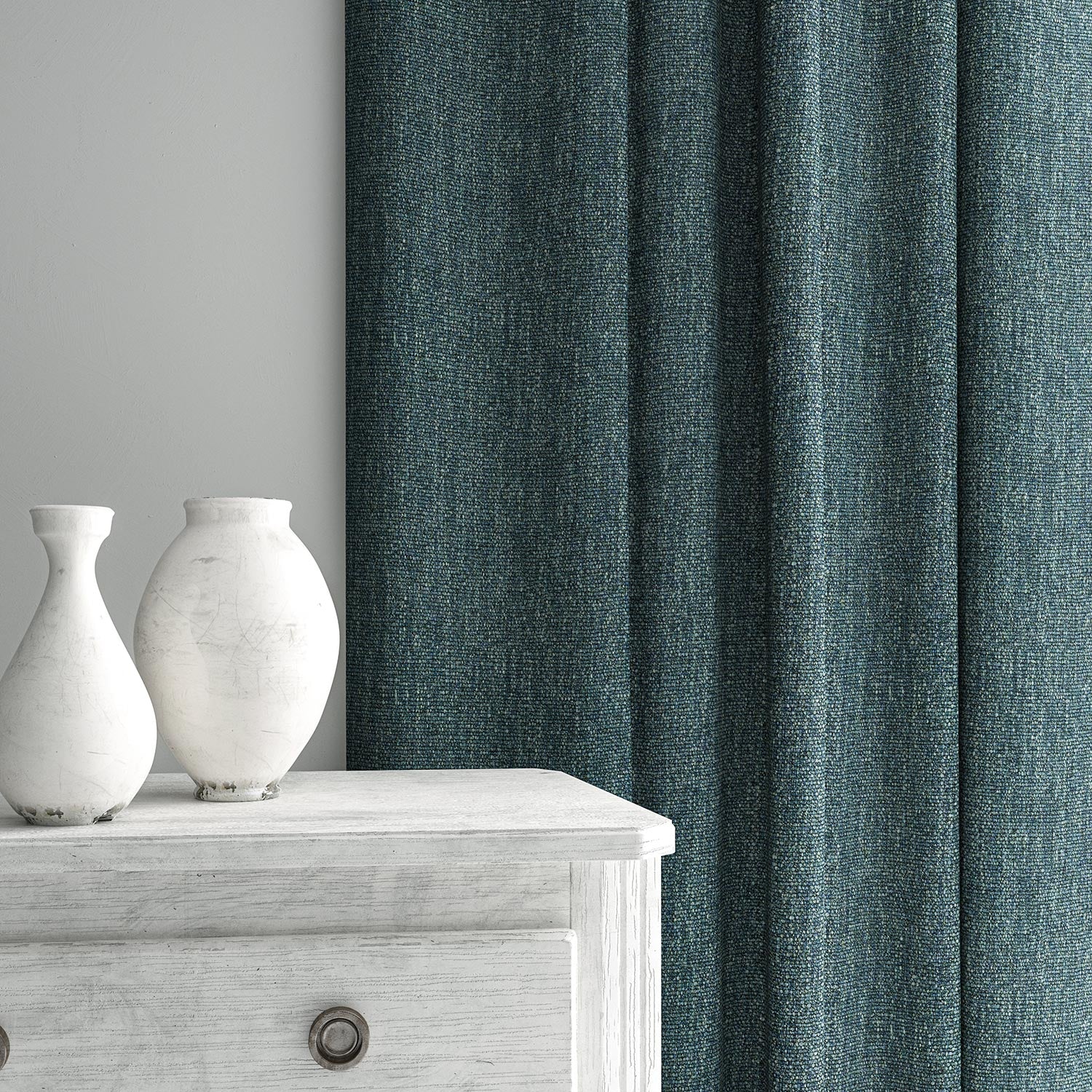 Denim best sale curtain fabric