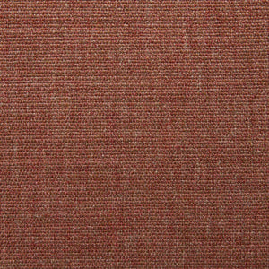 Sample of a plain luxurious woven fabric in red.