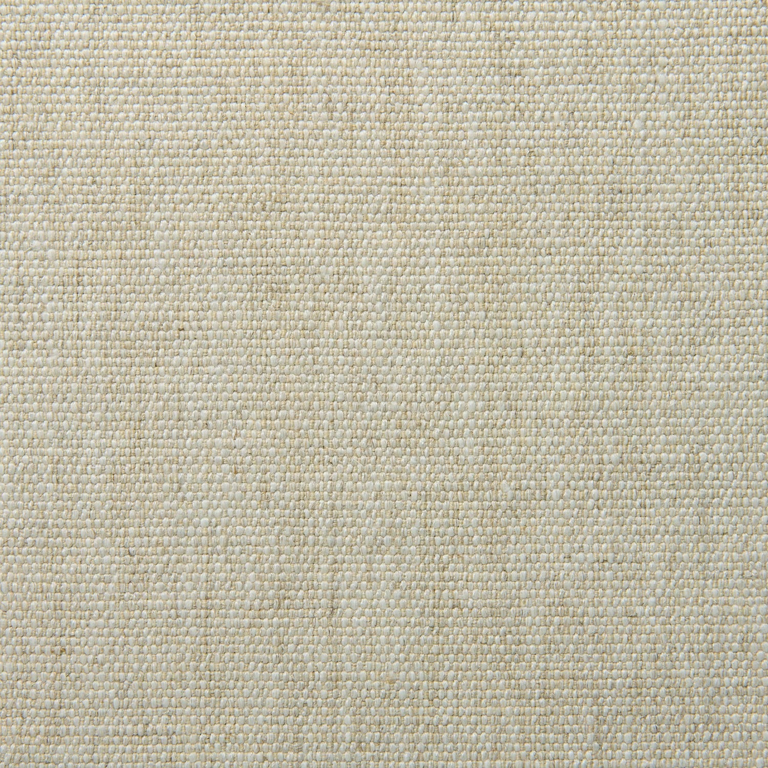 Sample of a plain luxurious woven fabric in cream.