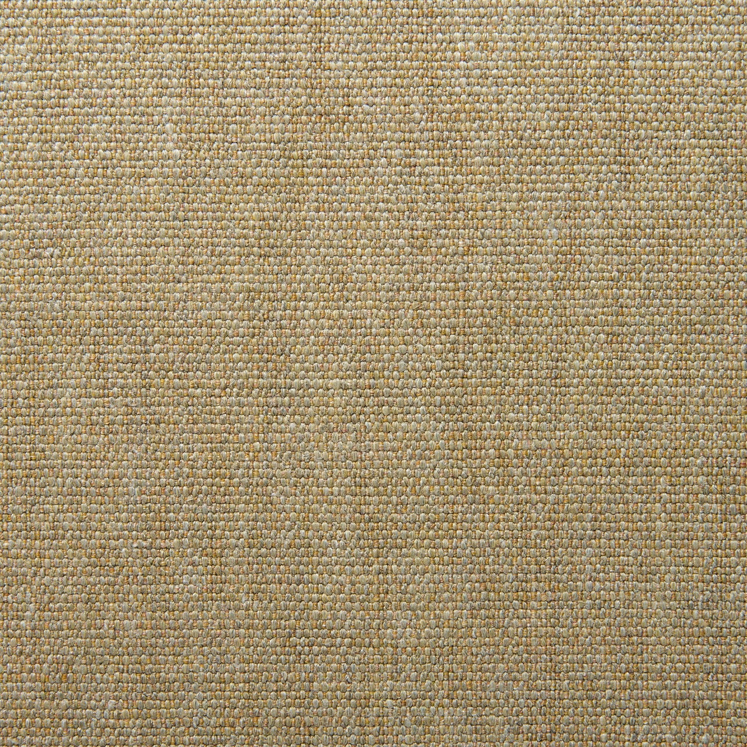 Sample of a plain luxurious woven fabric in yellow.