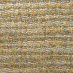 Sample of a plain luxurious woven fabric in yellow.