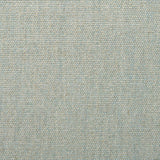 Sample of a plain luxurious woven fabric in blue and cream.