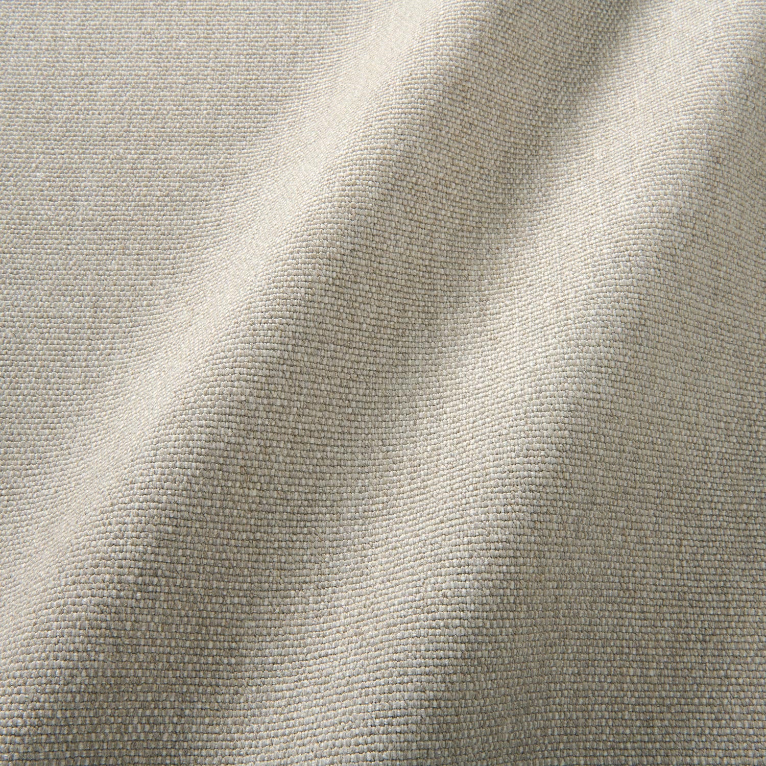 Sample of a plain luxurious woven fabric in brown.