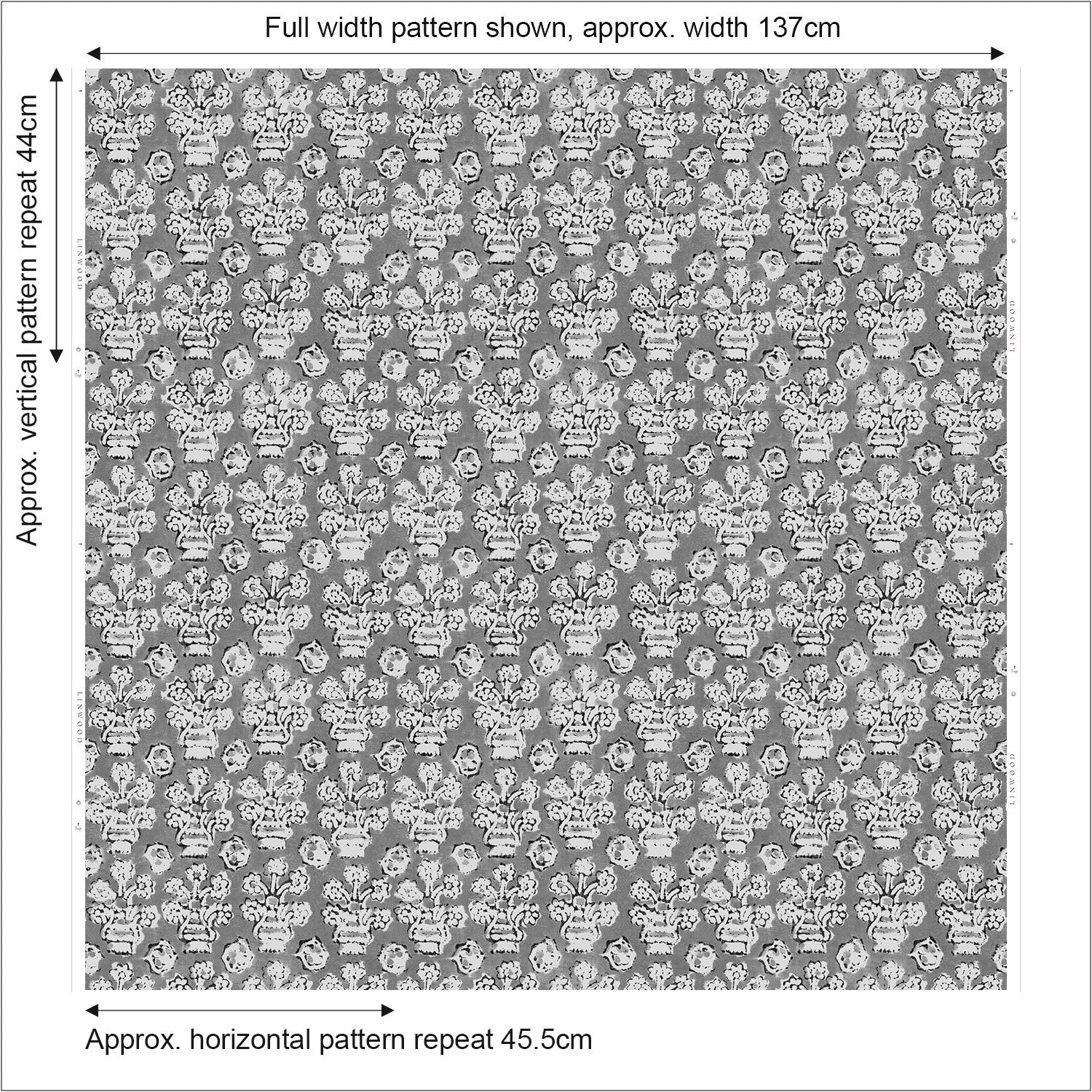 Shirin – Paprika | Linen Fabric | Linen Curtains | Linwood
