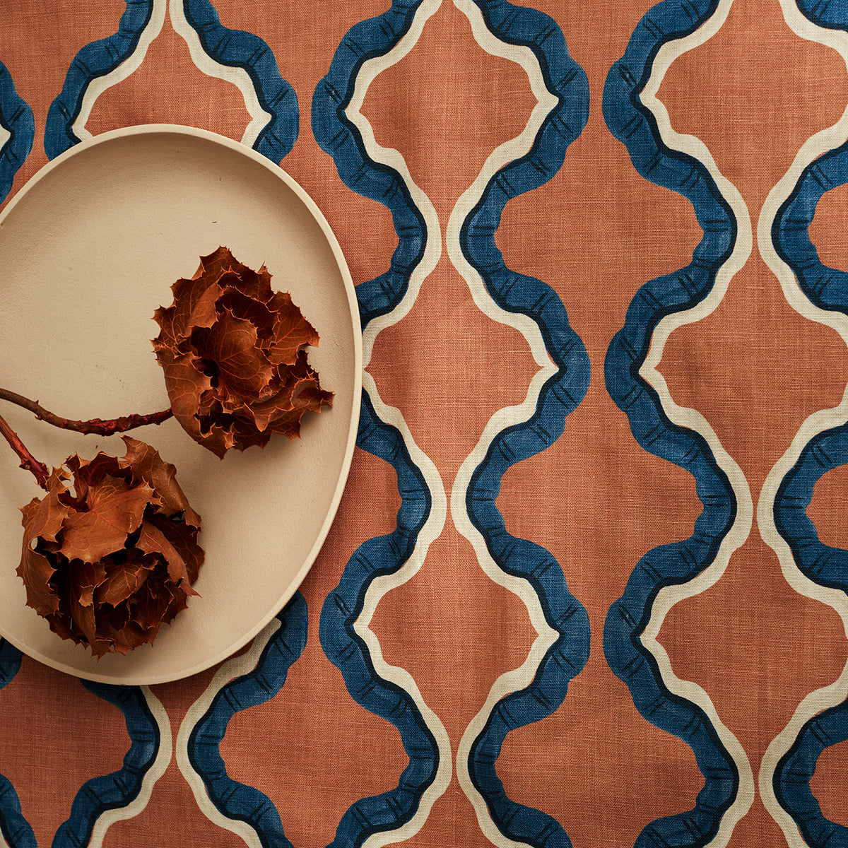 Linwood Raspberry Fabric Linwood | Upholstery Fabric | Curtain Fabric