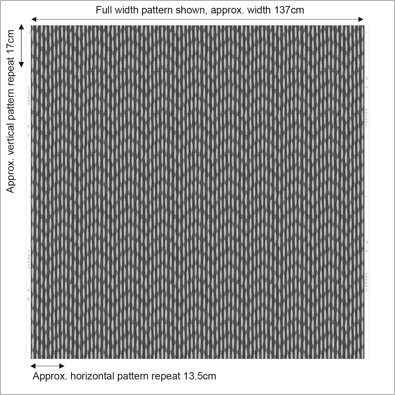 Smocked – Dolce Vita | Printed Linen Fabric | Linwood