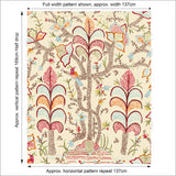 Songbird Linen Crimson