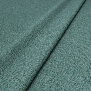 Sample of a boucle fabric in Fjord