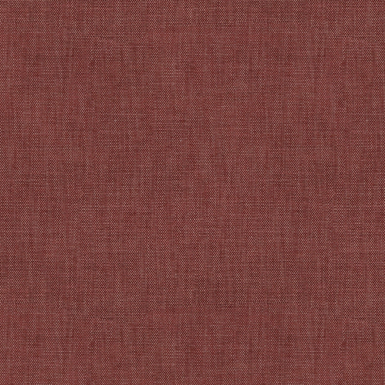 Sample of a chenille woven fabric in red.