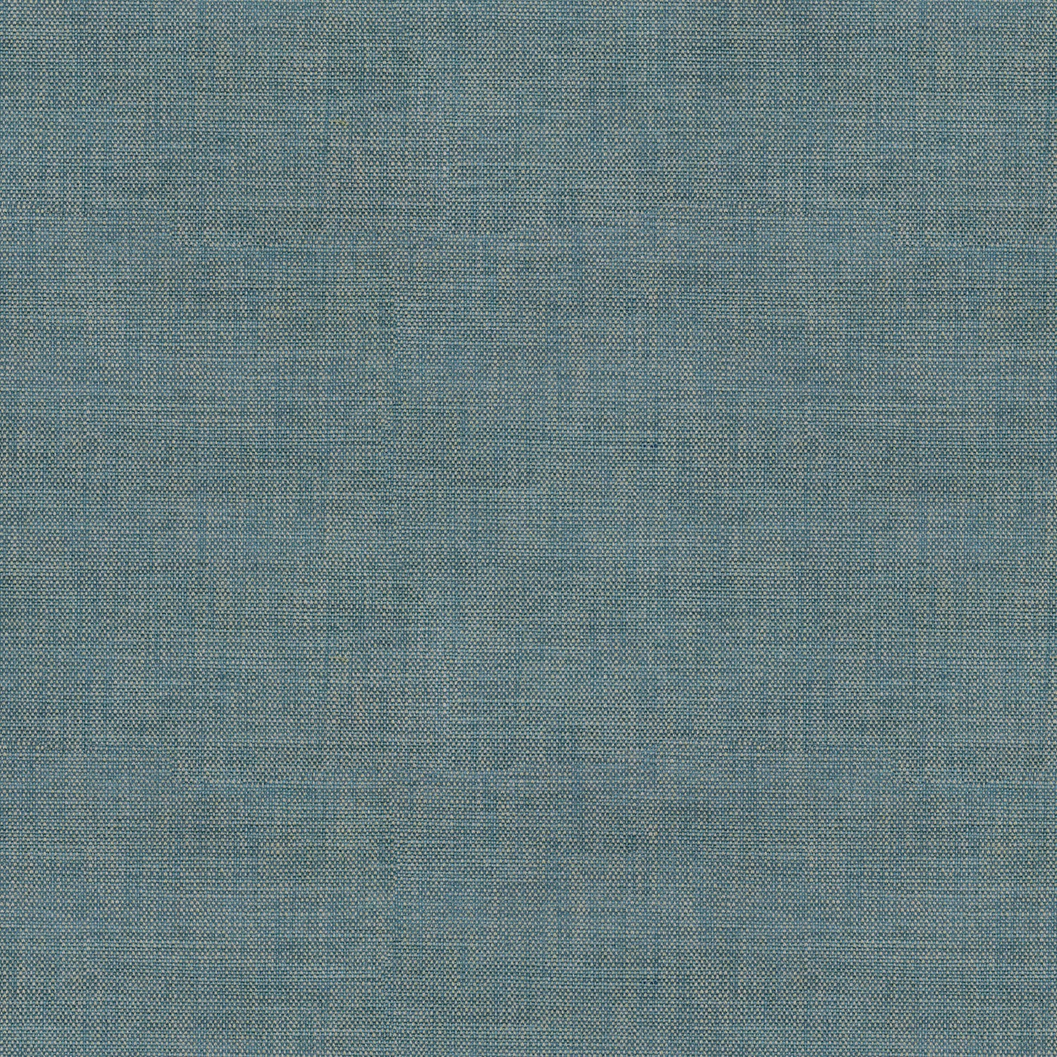 Sample of a chenille woven fabric in blue.