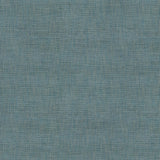 Sample of a chenille woven fabric in blue.