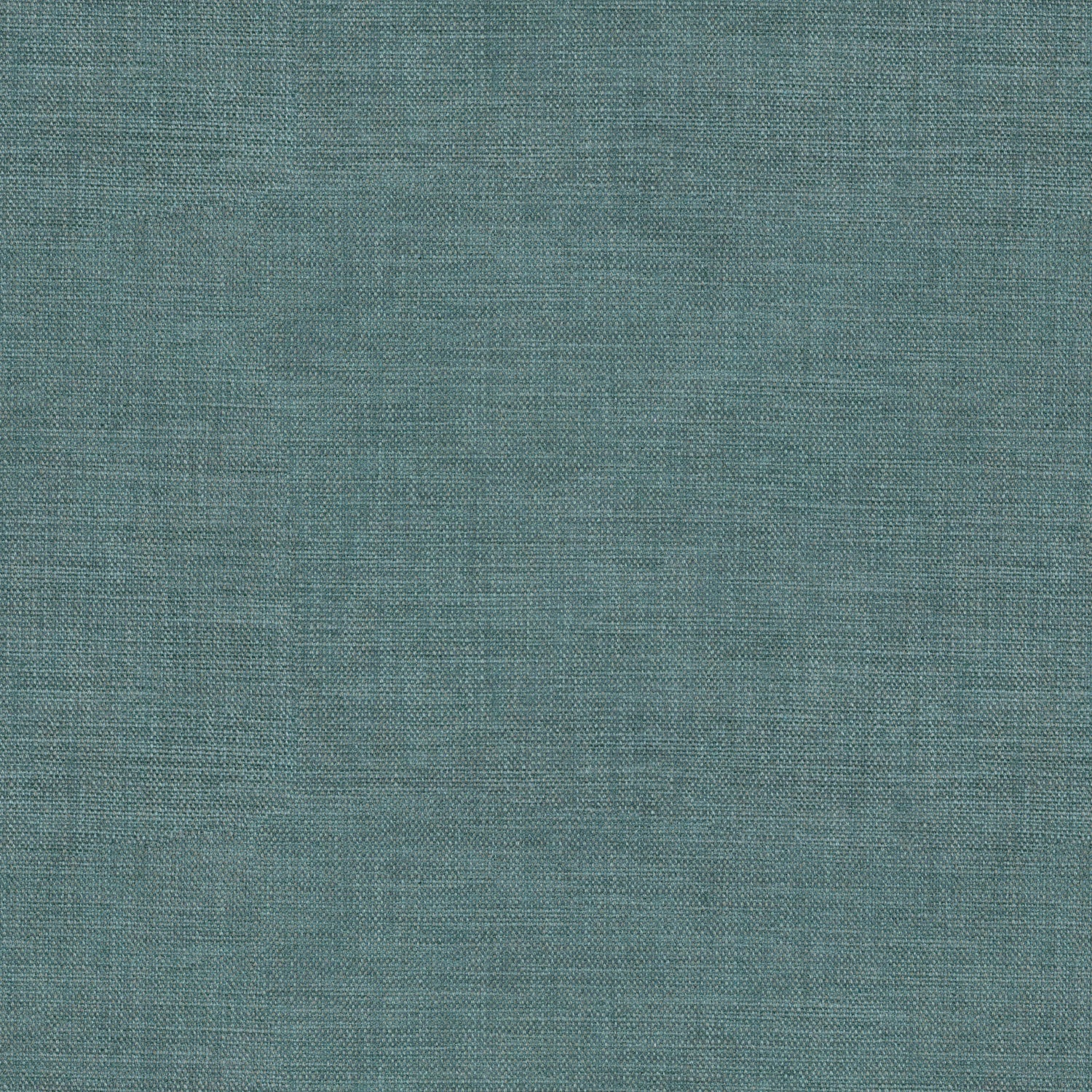 Sample of a chenille woven fabric in blue.