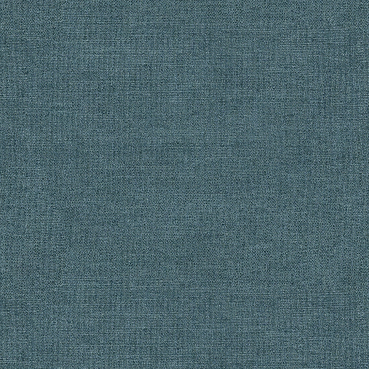 Sample of a chenille woven fabric in blue.