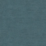 Sample of a chenille woven fabric in blue.