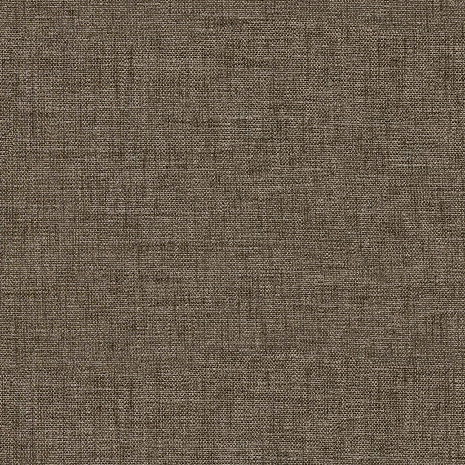 Sample of a chenille woven fabric in brown.