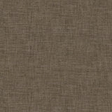 Sample of a chenille woven fabric in brown.