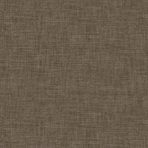 Sample of a chenille woven fabric in brown.