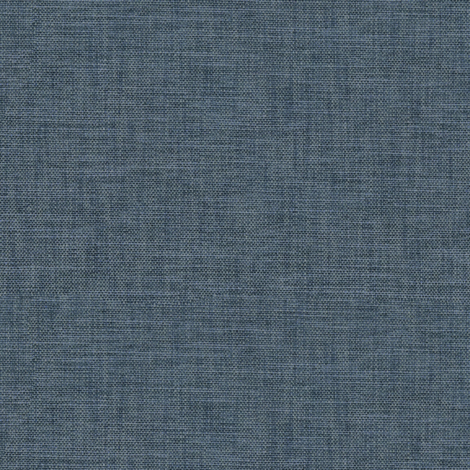 Sample of a chenille woven fabric in blue.