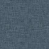 Sample of a chenille woven fabric in blue.