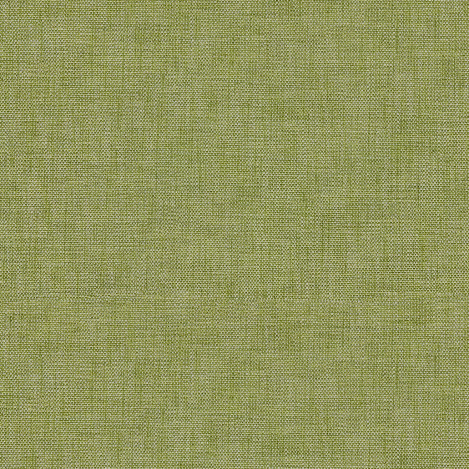 Sample of a chenille woven fabric in green.