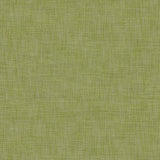 Sample of a chenille woven fabric in green.