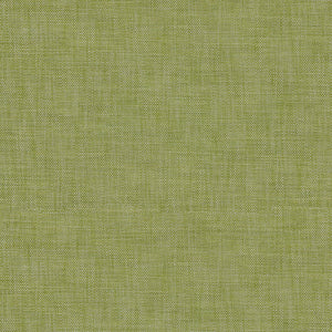 Sample of a chenille woven fabric in green.