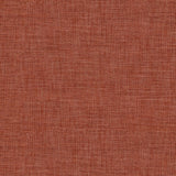 Sample of a chenille woven fabric in red.