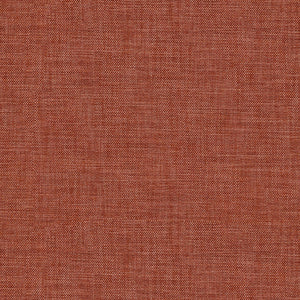 Sample of a chenille woven fabric in red.