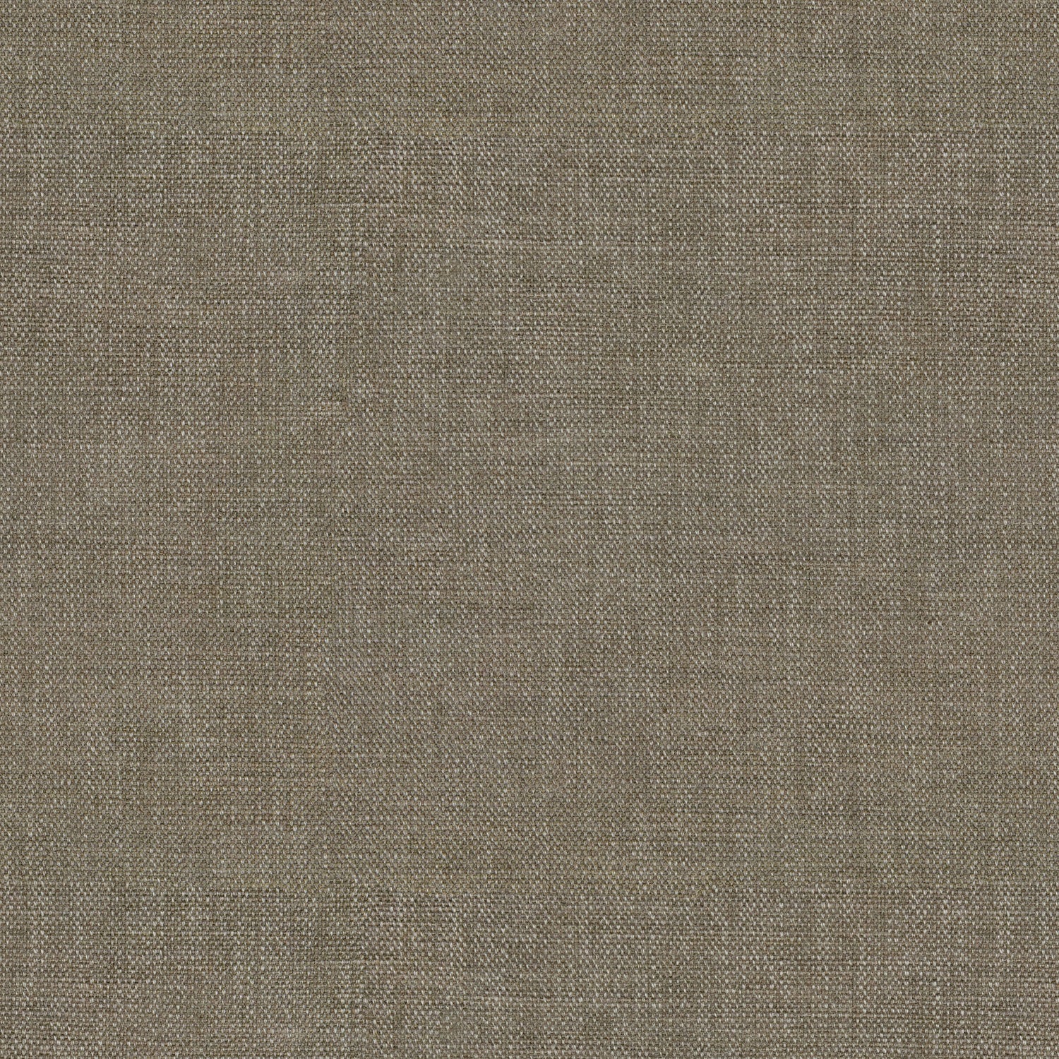 Sample of a chenille woven fabric in brown.