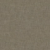 Sample of a chenille woven fabric in brown.