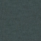 Sample of a chenille woven fabric in blue.