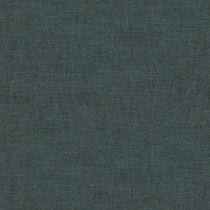 Sample of a chenille woven fabric in blue.