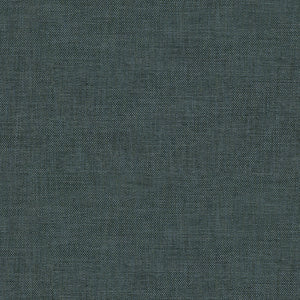 Sample of a chenille woven fabric in blue.