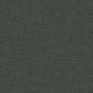 Sample of a chenille woven fabric in black.