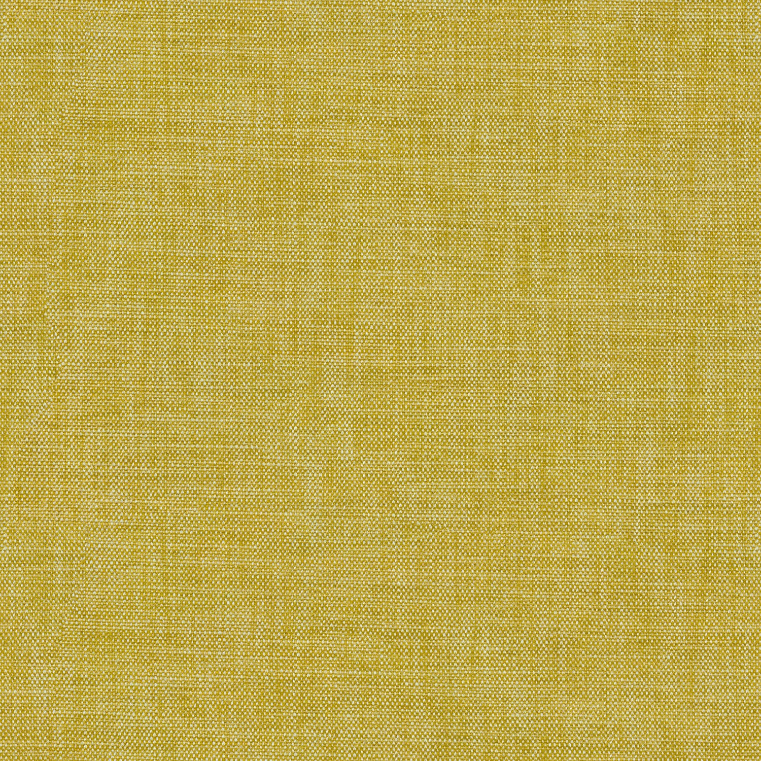 Sample of a chenille woven fabric in yellow.