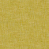 Sample of a chenille woven fabric in yellow.