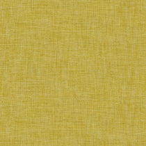 Sample of a chenille woven fabric in yellow.